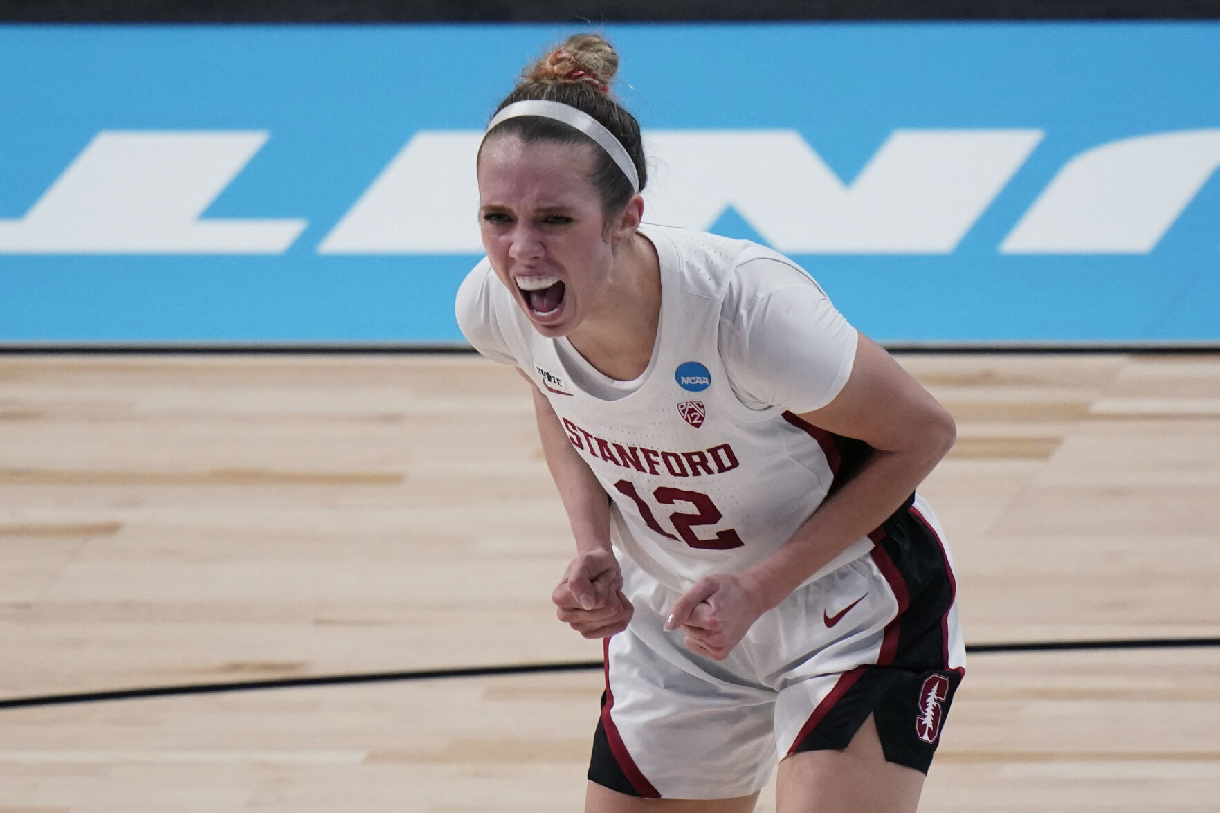 NCAA Louisville Stanford Basketball